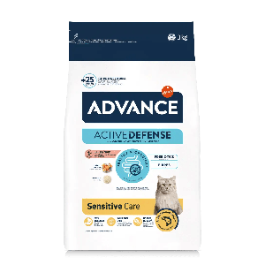 Advance Cat Adult Salmon Sensitive ar lasi 3kg