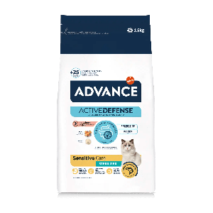 Advance Cat Sterilised Sensitive ar lasi 1.5kg