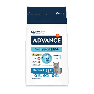 Advance Cat Sterilised Turkey ar tītaru 1.5kg