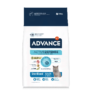 Advance Cat Sterilised Turkey ar tītaru 15kg