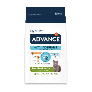 Advance Cat Young Sterilised Junior ar vistu 1.5kg