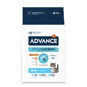 Advance Cat Kitten ar vistu 10kg