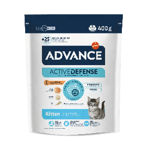 Advance Cat Kitten ar vistu 400g