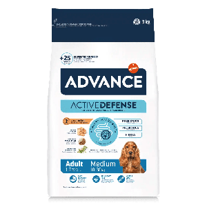 Advance Dog Medium Adult 3kg
