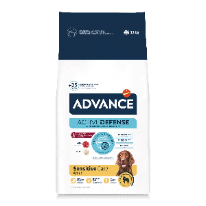 Advance Dog Sensitive Lamb & Rice 12kg