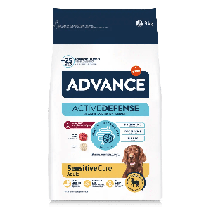 Advance Dog Sensitive Lamb & Rice 3kg