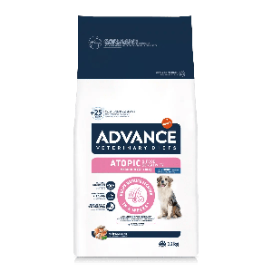 Advance VET Dog Atopic Trout barība suņiem vidējo/lielo šķirņu suņiem ar atopisko dermatītu 3kg