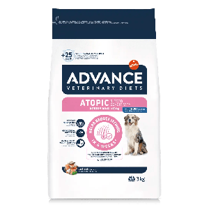 Advance Vet  dog Atopic Medium-Maxi barība suņiem veselīgai spalvai ar foreli 12kg