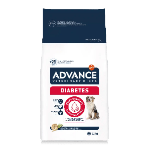 Advance VET Dog Diabetes Colitis barība suņiem, kuri cieš no cukura diabēta, kolīta vai gremošanas problēmām 12kg