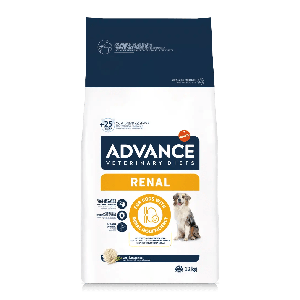 Advance VET Dog Renal Failure barība suņiem ar nieru mazspēju 12kg