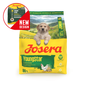 Josera Young Star barība kucēniem 12.5kg
