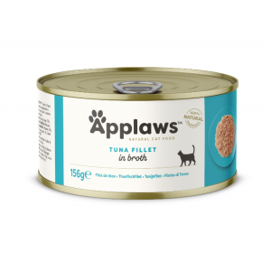 Applaws Cat Tuna Fillet konservi kaķiem ar tunča fileju 156g