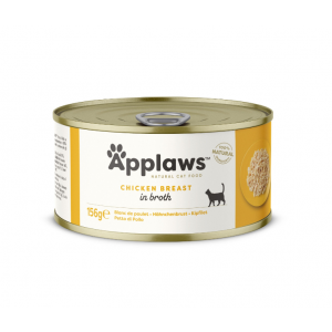 Applaws Cat Chicken Breast konservi kaķiem ar vistas krūtiņu 156g