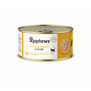Applaws Cat Chicken Breast konservi kaķiem ar vistas krūtiņu 70g