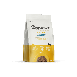 Applaws Cat Senior Chicken bezgraudu barība veciem kaķiem ar vistu 2kg