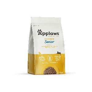 Applaws Cat Senior Chicken bezgraudu barība veciem kaķiem ar vistu 7.5kg