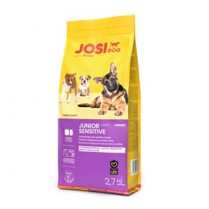 Josera JosiDog Junior Sensitive sausa bariba kuceniem 2.7kg