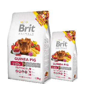 Brit Animals Guinea Pig complete barība jūrascūciņām 1.5kg
