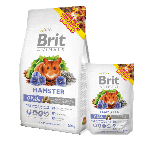 Brit Animals HAMSTER Complete barība kāmīšiem 100g