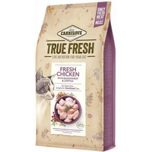 Carnilove Cat True Fresh Chicken bazgraudu barība kaķiem ar vistu 4.8kg