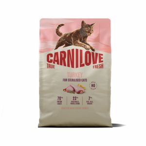 Carnilove Active Salmon&Turkey for Kittens sausā barība kaķēniem ar lasi un tītaru 2 kg