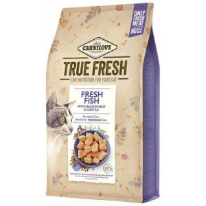 Carnilove Cat True Fresh Fish barība kaķiem ar zivi 4.8kg