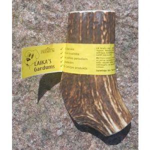 Dabīgs brieža rags suņiem L 120 -159 g