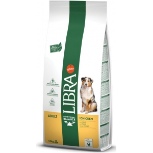 Libra Dog Adult Chicken, sausā barība ar vistu 14kg
