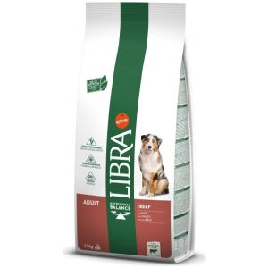 Libra Dog Adult Beef visu šķirņu suņiem ,liellops 14kg
