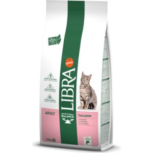  Libra Cat Adult Salmon pilnvērtīga barība kaķiem ar lasi 12kg