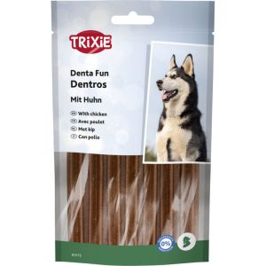 Trixie Dentros with poultry,gardums suņiem svaigai elpai 7gab/180g.