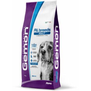 GEMON Dog ALL BREEDS Adult with tuna & rice barība jebkura izmēra suņiem ar tunci 15 kg