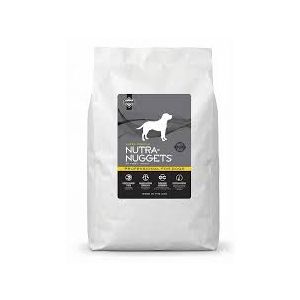 Nutra Nuggets Professional Dog sausā barība suņiem ar vistu 18kg
