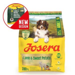 Josera Adult with Lamb&Sweet Potato 900g (Lamb&Batate)
