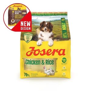 Josera Adult with Chicken&Rice 900g (Poultry-Menu)