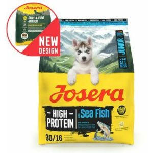 Josera High Protein Junior with Sea Fish barība visu šķirņu kucēniem 12.5kg