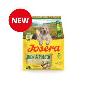 Josera Junior with Duck&Potato barība kucēniem 12.5kg