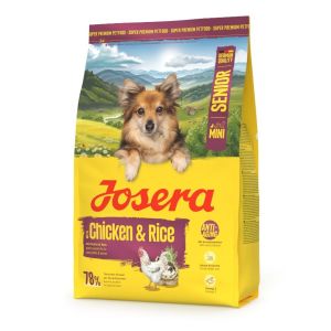 Josera Mini Senior with Chicken&Rice barība mazo šķirņu senioriem 3kg