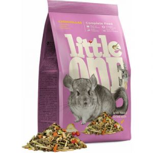 Little One food for Chinchillas  barība šinšilllām 400g