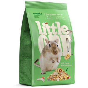 Little One food for Gerbils barība smilšu pelēm 400g