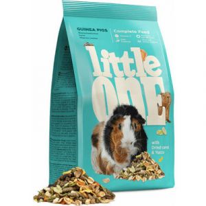 Little One food for Guinea pigs barība jūrascūciņām 400g
