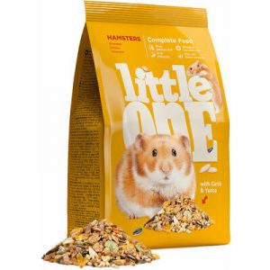 Little One food for Hamsters barība kāmjiem 900g