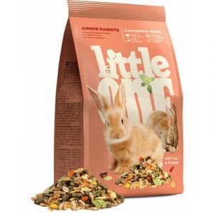 Little One food for Junior Rabbits barība jauniem trušiem 900g