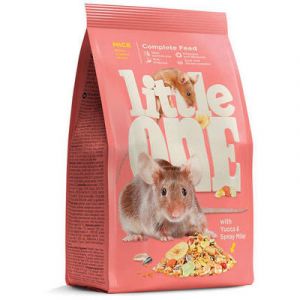 Little One food for Mice barība pelēm 400g