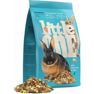 Little One food for Rabbits barība trušiem 2.3kg