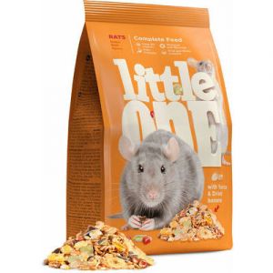 Little One food for Rats pamatbarība žurkām 900g