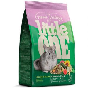 Little One "Green valley" Food for chinchillas sausā barība šinšilām 750g