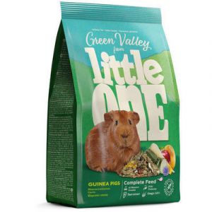 Little One "Green valley" Food for guinea pigs barība jūrascūciņām 750 g 