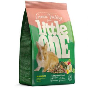 Little One "Green valley" Food for rabbits barība trušiem 750g