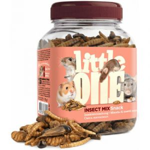Little One Insect mix kukaiņu maisījums visēdājiem grauzējiem 75g